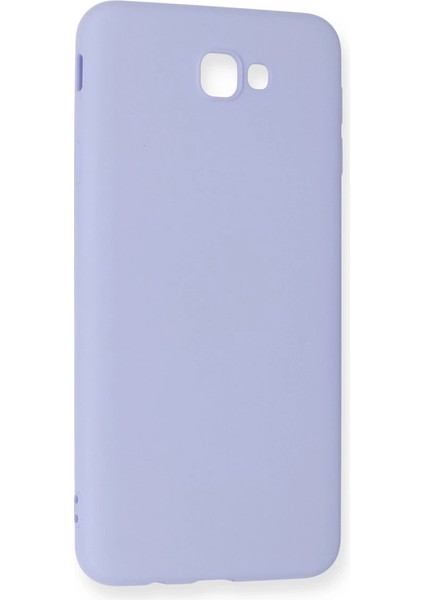 Buğz Samsung Galaxy J7 Prime Kılıf Nano Içi Kadife Silikon - Lila fiyatları