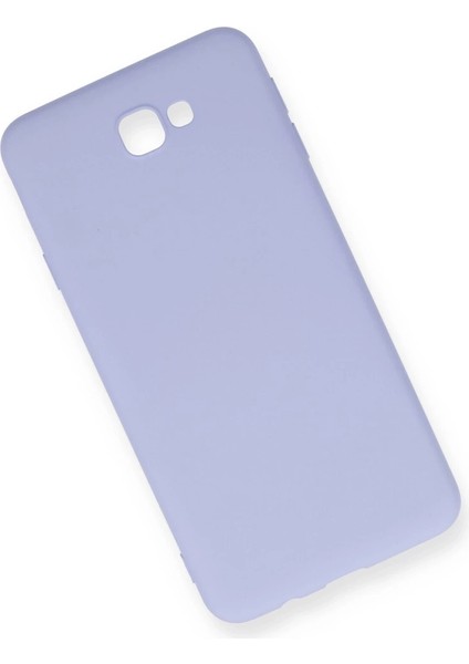 Buğz Samsung Galaxy J7 Prime Kılıf Nano Içi Kadife Silikon - Lila modelleri
