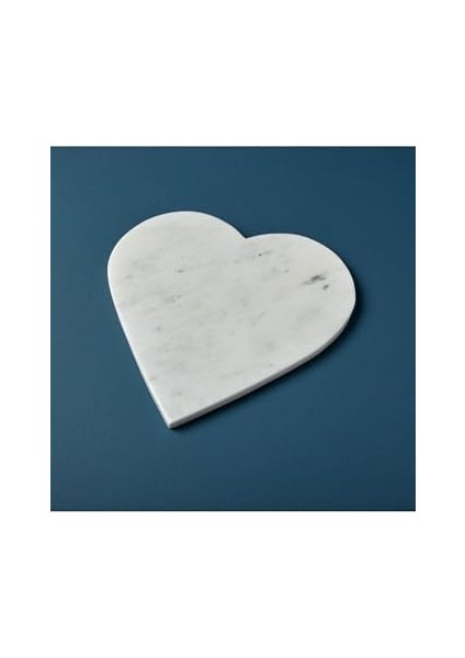 Be Beyaz Mermer & Ahşap Kek ve Pasta Standı Bh 58-83