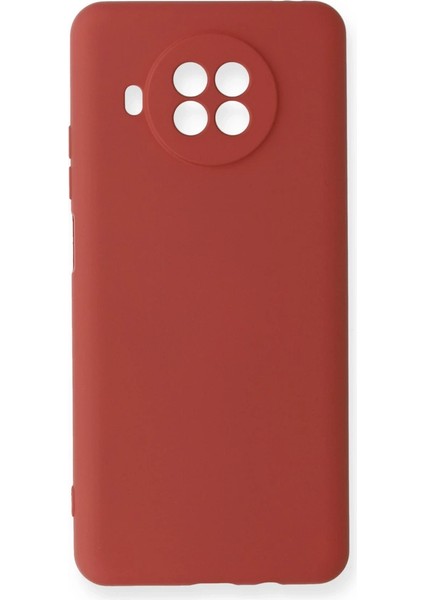 Buğz Xiaomi Mi 10T Lite Kılıf Nano Içi Kadife Silikon - Kiremit