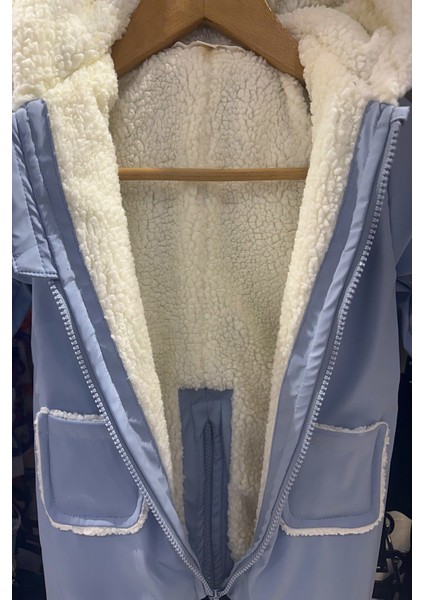 Su Geçirmez, Içi Yumuşak Kürk Astarlı, Cepli, Kapüşonlu Bebek-Çocuk Astronot-Kozmonot Tulum fiyatları