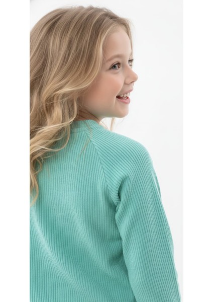 Kız Çocuk Alt Üst Kaşkorse Pamuklu Eşofman Takımı modelleri