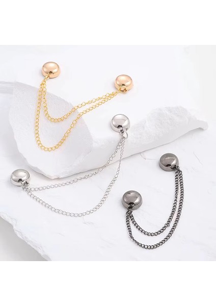 2'li Mıknatıslı Pantolon Paça Kısaltma Klipsi, Etek, Tişört, Pantolon Boy Kısaltma, Beden Daraltma fiyatları