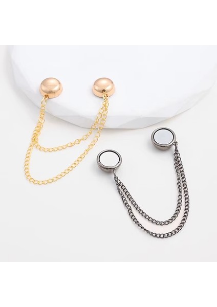 2'li Mıknatıslı Pantolon Paça Kısaltma Klipsi, Etek, Tişört, Pantolon Boy Kısaltma, Beden Daraltma fırsatları