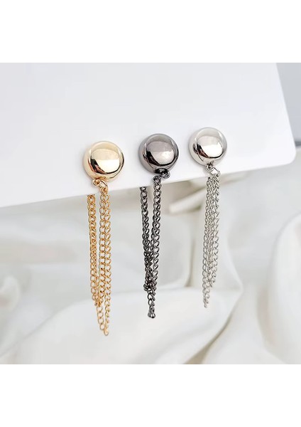 2'li Mıknatıslı Pantolon Paça Kısaltma Klipsi, Etek, Tişört, Pantolon Boy Kısaltma, Beden Daraltma