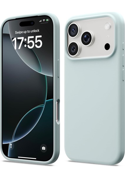 iPhone 17 Pro Kılıf Riog Leke Tutmaz Silinebilir Lansman Kapak