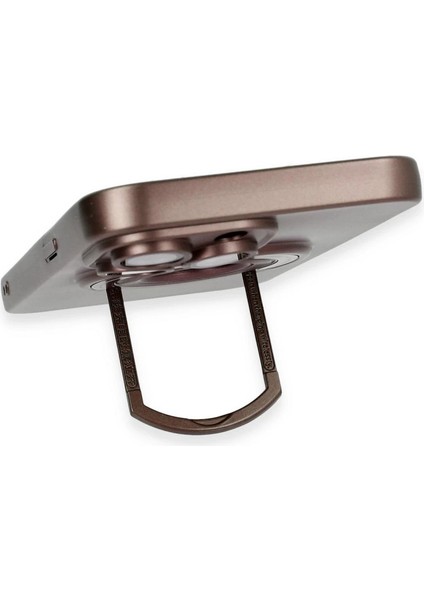 Buğz Iphone 13 Pro Max Kılıf Lukka Magneticsafe Kapak - Kahverengi fırsatları