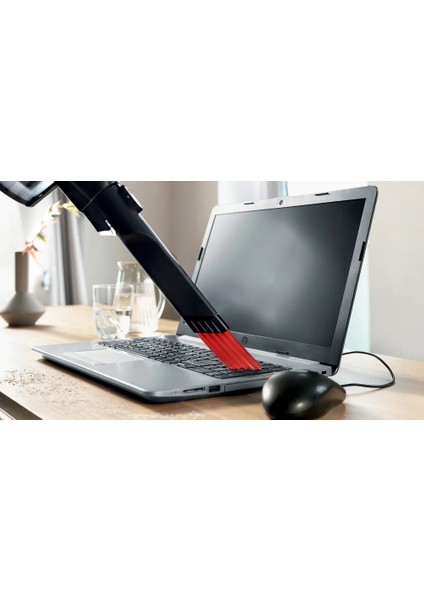 Unlimited 7 BCS711EXT Şarjlı Dik Süpürge - Katlanabilir Boru & LED Başlık Çift Bataryalı