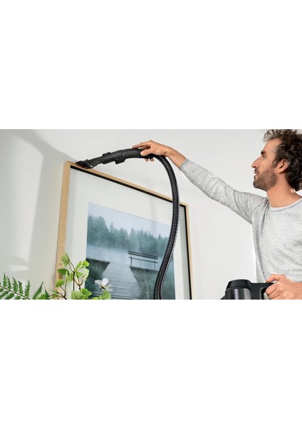 Unlimited 7 BCS711EXT Şarjlı Dik Süpürge - Katlanabilir Boru & LED Başlık Çift Bataryalı