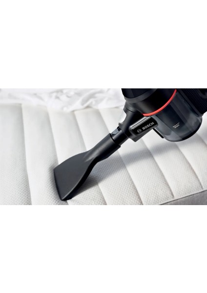 Unlimited 7 BCS711EXT Şarjlı Dik Süpürge - Katlanabilir Boru & LED Başlık Çift Bataryalı