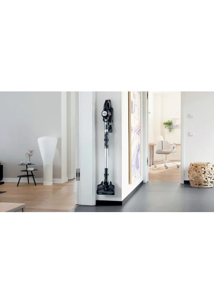 Unlimited 7 BCS711EXT Şarjlı Dik Süpürge - Katlanabilir Boru & LED Başlık Çift Bataryalı