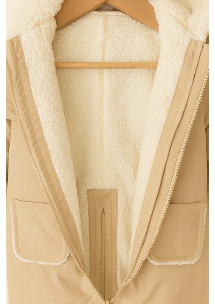 Su Geçirmez, Içi Yumuşak Kürk Astarlı, Cepli, Kapüşonlu Bebek-Çocuk Astronot-Kozmonot Tulum fiyatları