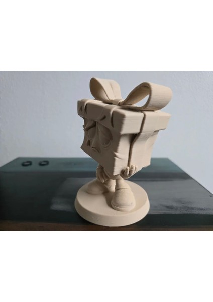 CRAFTSY3D Amumu Hediye Temalı Figür – 3D Baskı Dekoratif Koleksiyon Ürünü