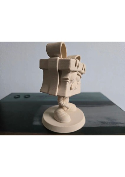 CRAFTSY3D Amumu Hediye Temalı Figür – 3D Baskı Dekoratif Koleksiyon Ürünü fiyatları