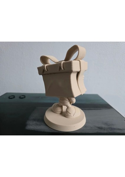CRAFTSY3D Amumu Hediye Temalı Figür – 3D Baskı Dekoratif Koleksiyon Ürünü modelleri