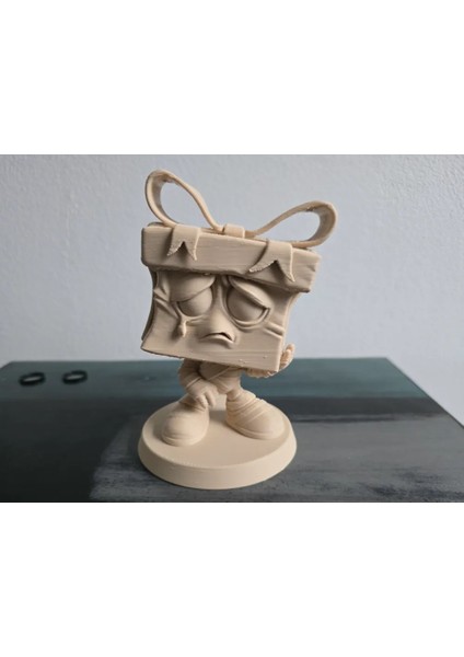 CRAFTSY3D Amumu Hediye Temalı Figür – 3D Baskı Dekoratif Koleksiyon Ürünü fırsatları