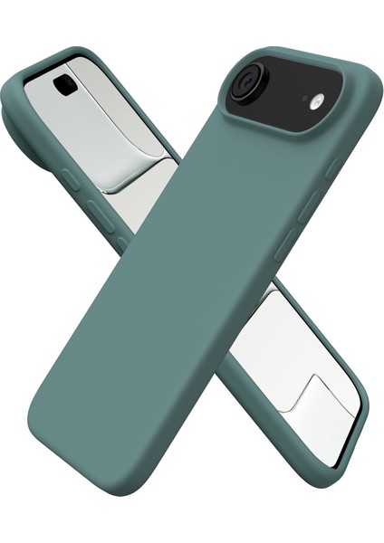 iPhone 17 Air Kılıf Riog Leke Tutmaz Silinebilir Lansman Kapak