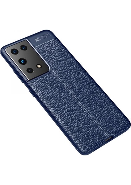 Buğz Samsung Galaxy S21 Ultra Kılıf Auto Focus Kapak - Lacivert fiyatları