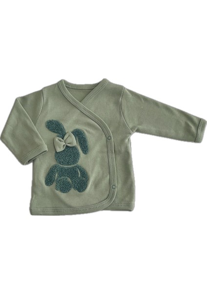 Yeni Sezon Tavşan Süzeneli 5 Parça Kız Bebek Hastane Çıkışı fiyatları