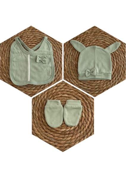 Yeni Sezon Tavşan Süzeneli 5 Parça Kız Bebek Hastane Çıkışı fırsatları