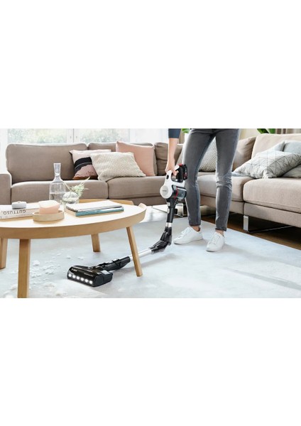 BCS711XXL Unlimited 7 Kablosuz Dikey Süpürge Çift Batarya Esnek Gövde & LED Başlık) modelleri