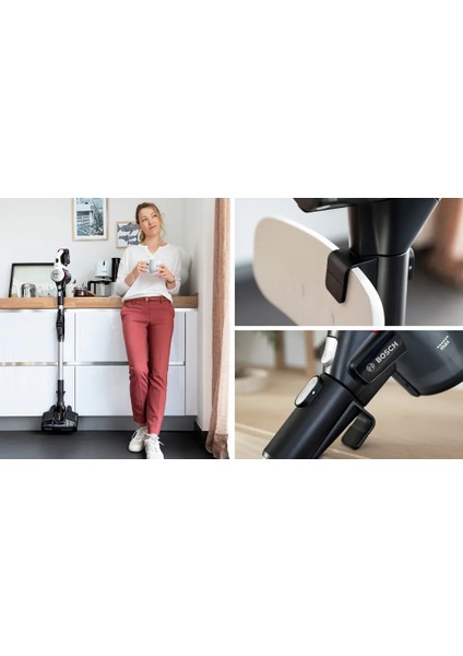 BCS711XXL Unlimited 7 Kablosuz Dikey Süpürge Çift Batarya Esnek Gövde & LED Başlık) indirimleri