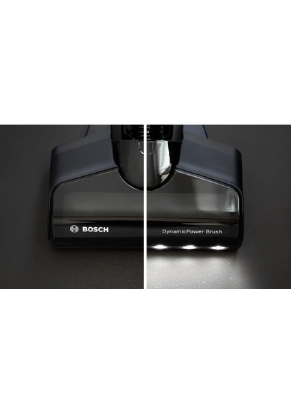 BCS711XXL Unlimited 7 Kablosuz Dikey Süpürge Çift Batarya Esnek Gövde & LED Başlık)