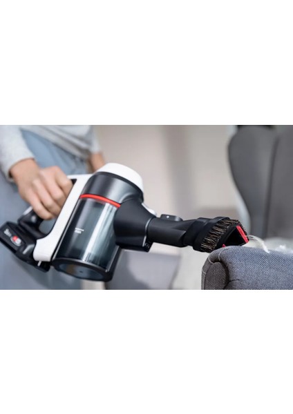 BCS711XXL Unlimited 7 Kablosuz Dikey Süpürge Çift Batarya Esnek Gövde & LED Başlık)