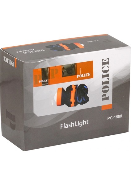 Buğz Police PC-1888 Cob Ledli Kafa Feneri ( 3 x Aaa ) modelleri