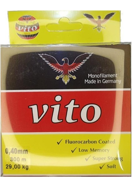 100 mt Fluorocarbon Coated Misina Clear