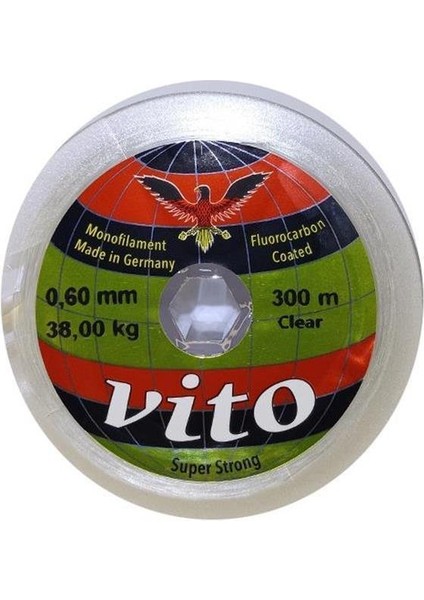 100 mt Fluorocarbon Coated Misina Clear fiyatları