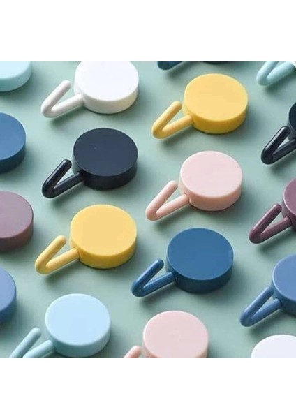 Buğz Kendinden Yapışkanlı Renkli Duvar Askısı