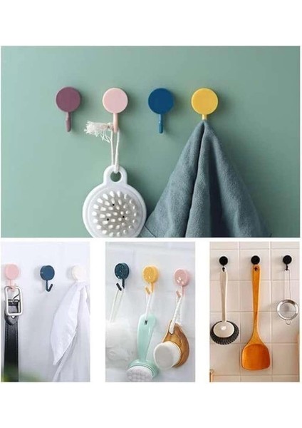 Buğz Kendinden Yapışkanlı Renkli Duvar Askısı modelleri