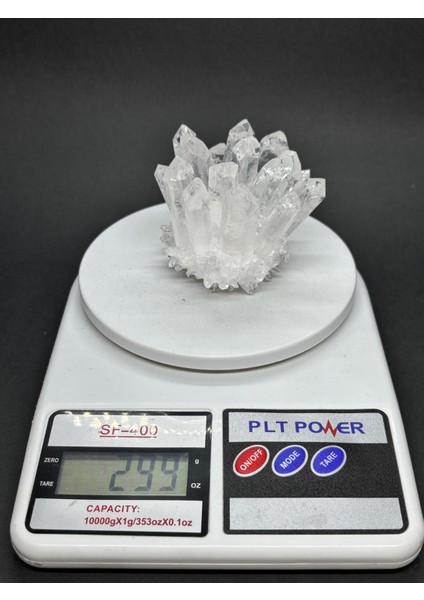 Kristal Kuvars Çiçek