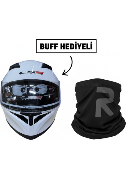 Full Face Motosiklet Kaskı – Ece 22.06 Sertifikalı, Agresif Tasarım, Vizörlü