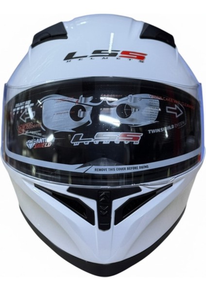 Full Face Motosiklet Kaskı – Ece 22.06 Sertifikalı, Agresif Tasarım, Vizörlü fiyatları