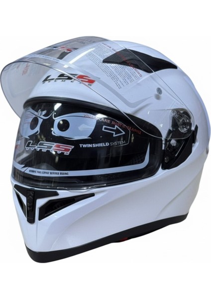 Full Face Motosiklet Kaskı – Ece 22.06 Sertifikalı, Agresif Tasarım, Vizörlü indirimleri