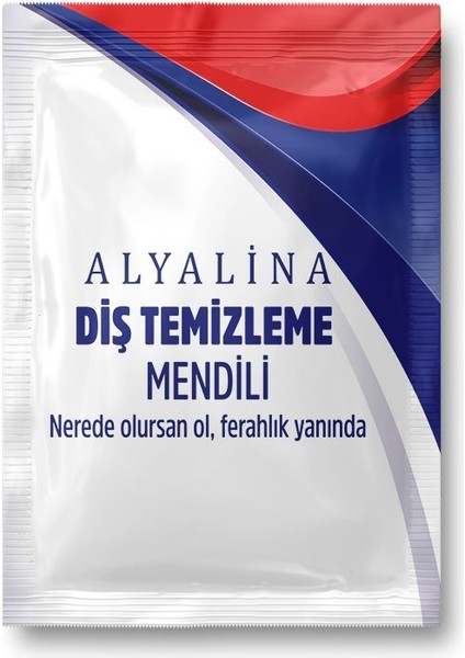 ALYALİNA Diş Temizleme Mendili 12 Adet fiyatları