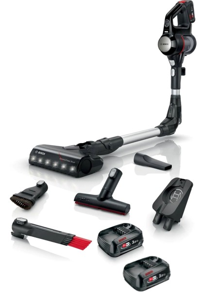 BCS712XXL Unlimited 7 Çift Bataryalı Kablosuz Dikey Süpürge - Siyah (10 Yıl Motor Garantisi) fiyatları