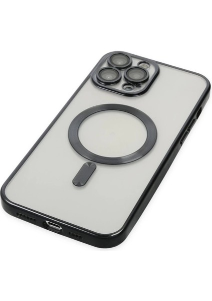 Buğz Iphone 13 Pro Kılıf Kross Magneticsafe Kapak - Siyah fırsatları