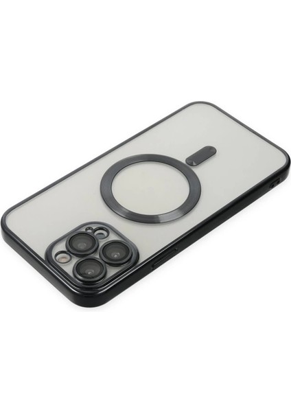 Buğz Iphone 13 Pro Kılıf Kross Magneticsafe Kapak - Siyah indirimleri