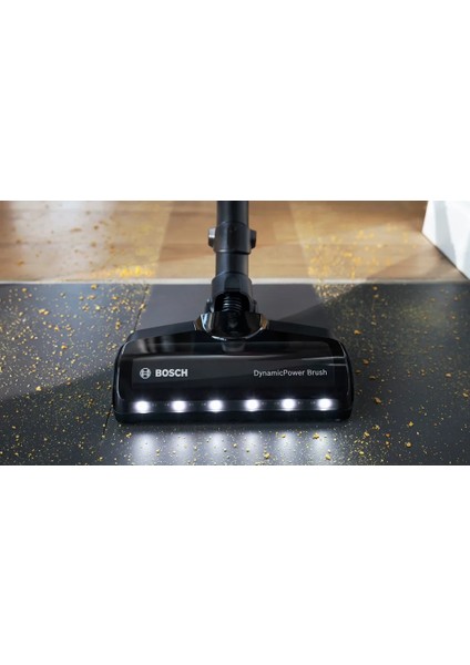 BCS712XXL Unlimited 7 Çift Bataryalı Kablosuz Dikey Süpürge - Siyah (10 Yıl Motor Garantisi)