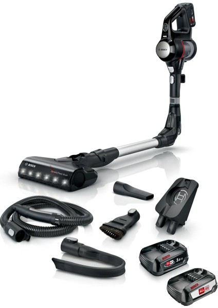 BBS712XTR Unlimited 7 Çift Bataryalı Kablosuz Dikey Süpürge - Siyah (Yedek Akülü)