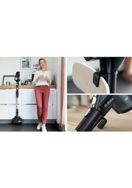 BBS712XTR Unlimited 7 Çift Bataryalı Kablosuz Dikey Süpürge - Siyah (Yedek Akülü) modelleri