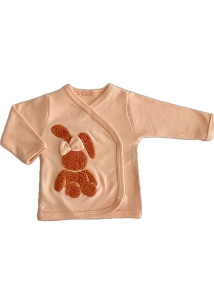 Yeni Sezon Tavşan Süzeneli 5 Parça Kız Bebek Hastane Çıkışı fiyatları