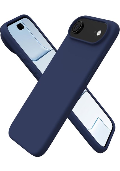 iPhone 17 Air Kılıf Riog Leke Tutmaz Silinebilir Lansman Kapak