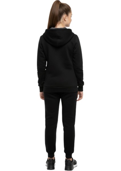 Kız Çocuk Kapüşonlu Fermuarlı 3 Iplik Eşofman Takım BGL-ST05052 fırsatları