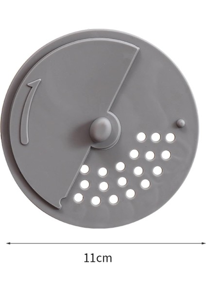 1 Adet Banyo ve Mutfak Koku Önleyici Duş Lavabo Süzgeci Kokuya Karşı Koruyucu Gri M-137 fiyatları