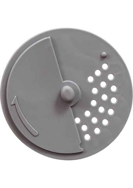 1 Adet Banyo ve Mutfak Koku Önleyici Duş Lavabo Süzgeci Kokuya Karşı Koruyucu Gri M-137 fırsatları