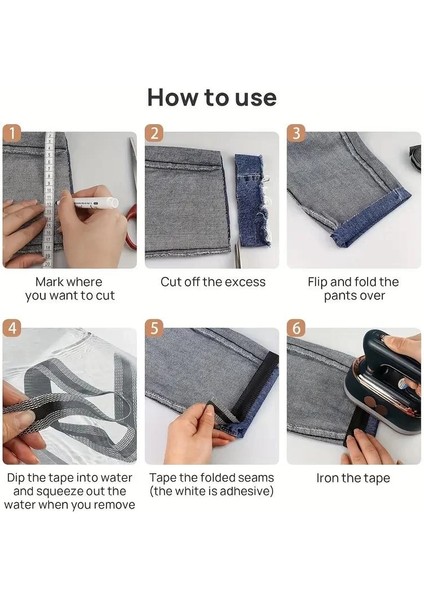 Buğz Kendinden Yapışkanlı Pantolon Kıvırma Şeridi fiyatları